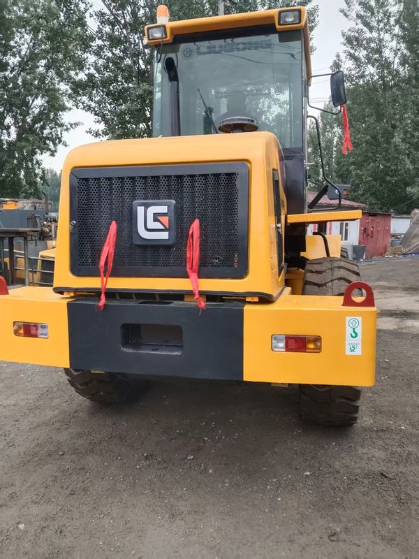 Stosowany ładowarka kołowa LIUGONG 835 Niezawodna ładowarka używana 1,7 M3 pojemność wiadra