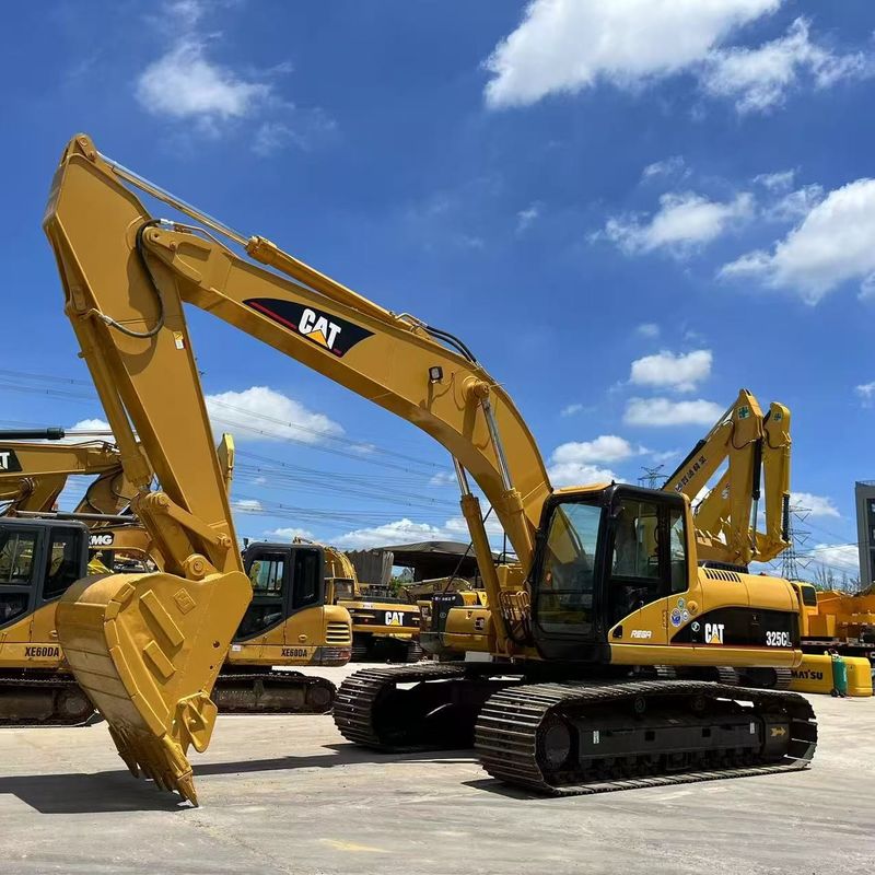 Używany CAT 325CL Grabarz Niezawodny Caterpillar 325CL z 9,6 m długości transportu