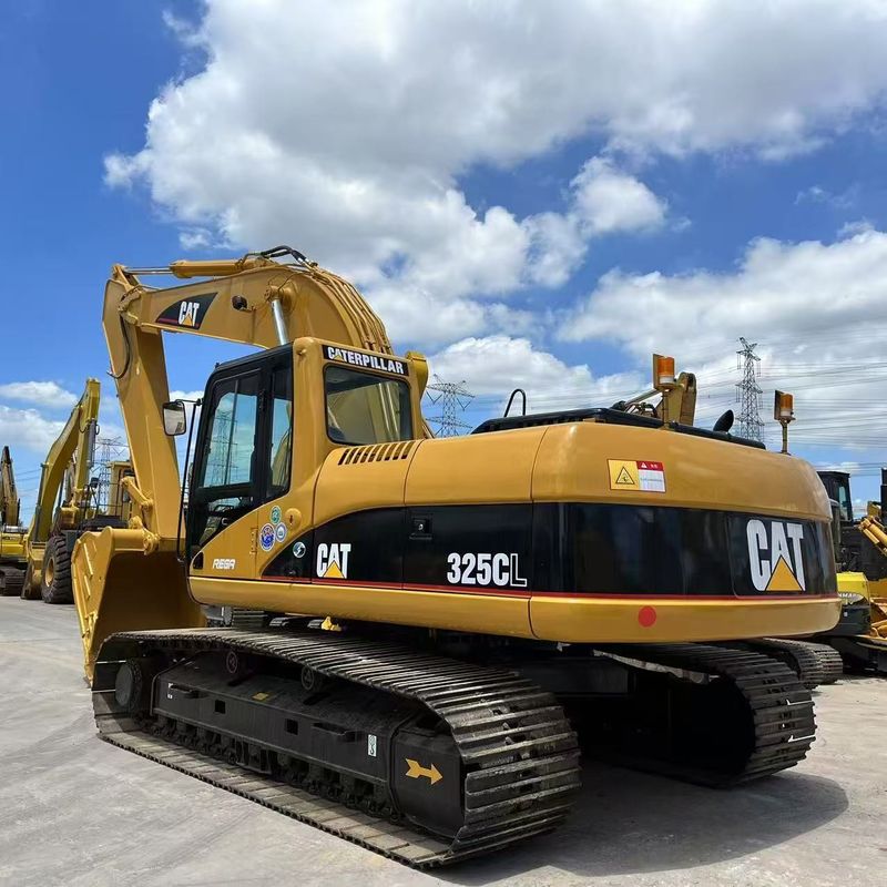 Używany CAT 325CL Grabarz Niezawodny Caterpillar 325CL z 9,6 m długości transportu