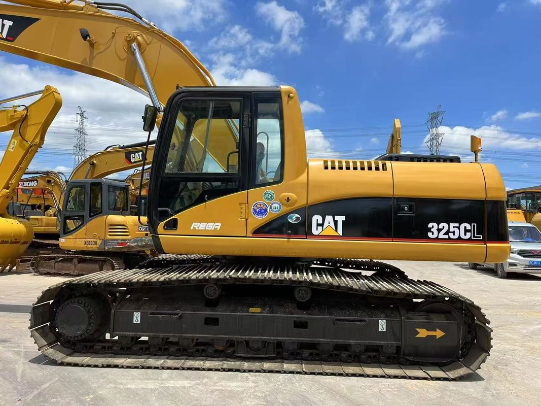 Używany CAT 325CL Grabarz Niezawodny Caterpillar 325CL z 9,6 m długości transportu