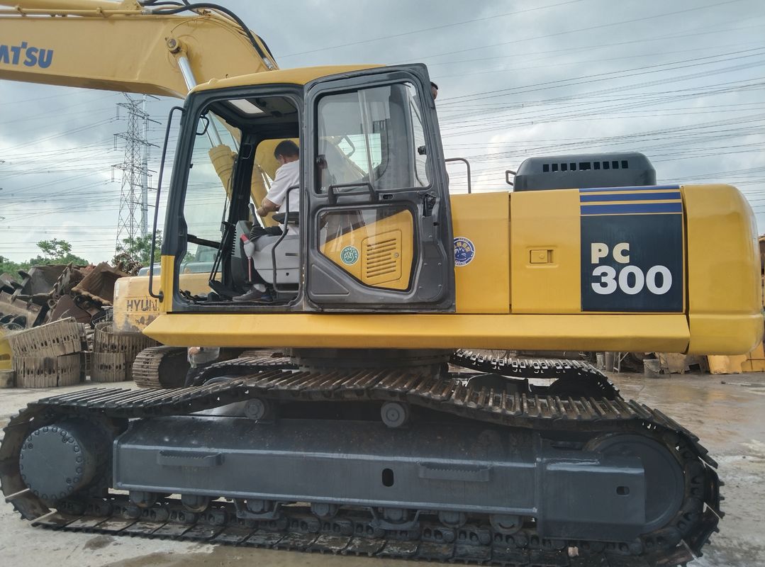 Stosowany Koparnik Komatsu PC300-7 z silnikiem o mocy 180 kW Hydraulic Crawler Digger