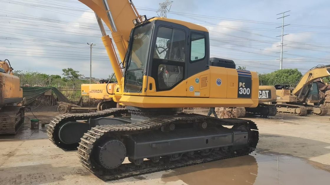 Stosowany Koparnik Komatsu PC300-7 z silnikiem o mocy 180 kW Hydraulic Crawler Digger