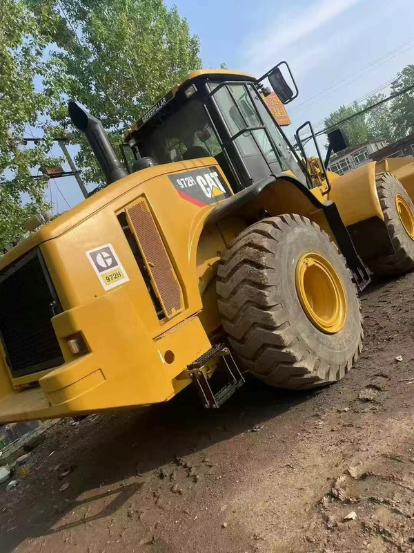 Używana ładowarka kołowa CAT 972H na sprzedaż | Używana ładowarka Caterpillar 972H Dostawca z Chin