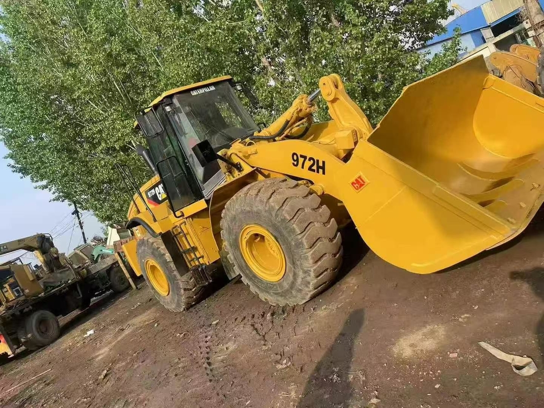 Używana ładowarka kołowa CAT 972H na sprzedaż | Używana ładowarka Caterpillar 972H Dostawca z Chin