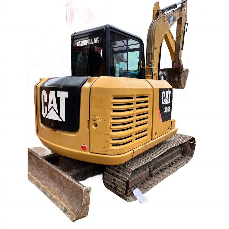 2018 Caterpillar 306E2 Crawler Excavator with 5.8 Ton Operating Weight and 0.25 m³ Bucket Capacity