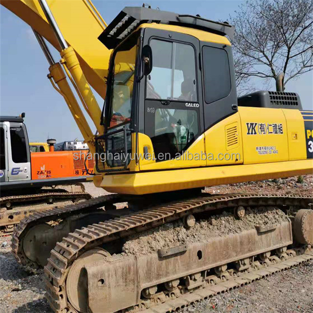 Used Komatsu PC 350 Crawler Excavator with 34ton Operating Weight 1.4m³ Bucket Capacity and 34000 KG Machine Weight