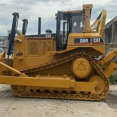 Caterpillar D8N Bulldozer Maszyna waga 36,5t szerokość toru 711mm