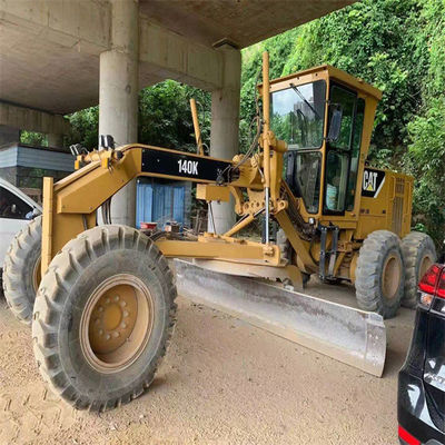 Caterpillar 140 Gc Motor Grader 17 Ton CAT 140K Stosowane Caterpillar Motor Grader