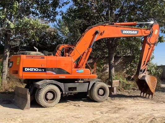 Doosan Dh210w-7 używany Korea używany ładowarka kołowa kołowy bagator 101kW