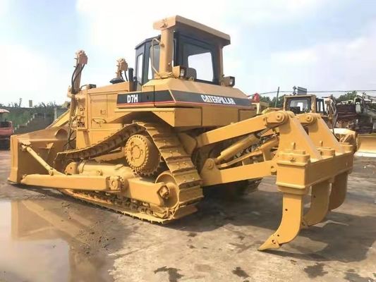 Caterpillar D7h Bulldozer Bulldozer używany Cat Bulldozer D7h Cat Dozer