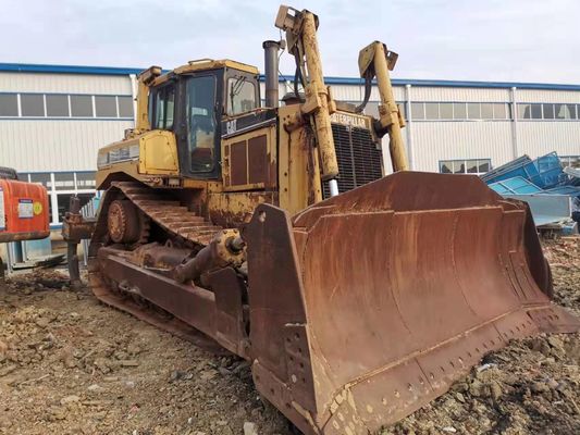 Caterpillar D8R Bulldozer Cat D8r Dozer Waga 36,5t Stosowany do sprzedaży