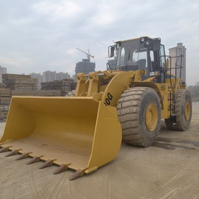 używany ładowarka 980g Ładowarka kotów Caterpillar 980g Ładowarka kołowa Japonia