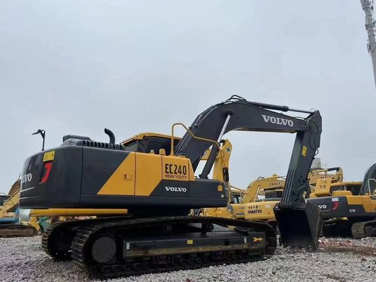 6.98m Wykopywanie Volvo Ec240blc Koparka Crawler Koparka Sprzęt handlowy Koparka