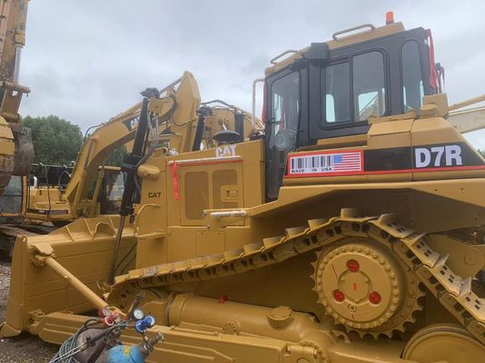 Caterpillar D7R Bulldozer Bulldozer używany Cat Bulldozer D7R Cat Dozer