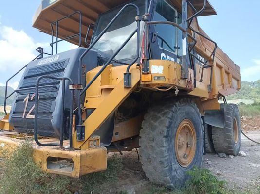Caterpillar 773E, ciężarówka z odpadami