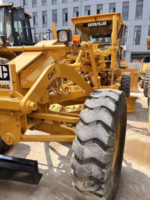 Używany Caterpillar CAT 140G Motor Grader Doskonały stan 112 kW Moc silnika