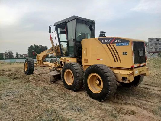 Stosowany LIUGONG CLG418 Motor Grader Niskie godziny pracy W dobrym stanie Globalna wysyłka