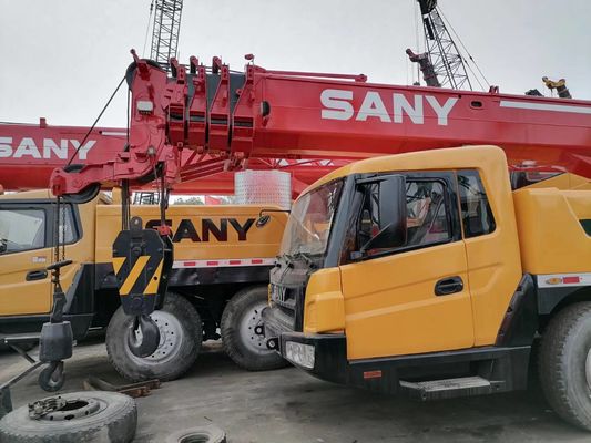 Stosowany żuraw SANY STC250H 25 ton żuraw hydrauliczny dla wszystkich terenów W doskonałym stanie