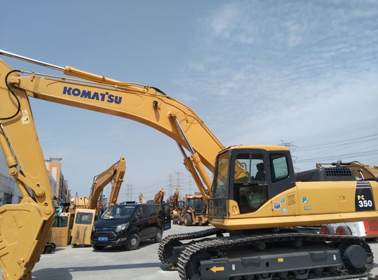 Użyte koparki Komatsu PC350-7 w niezawodnym stanie Wywóz z Chin