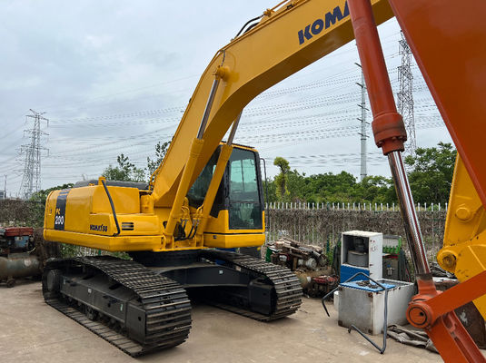 Stosowany Koparnik Komatsu PC200-7 Niezawodny hydrauliczny koparnik z Chin
