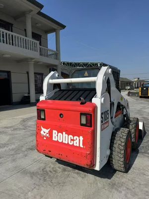 Używany Bobcat S185 Skid Steer Loader wysokiej jakości maszyna z drugiej ręki z Chin Eksporter
