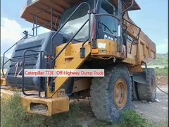 Caterpillar 773E, ciężarówka z odpadami