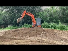 Sprzedawana używana koparka Hitachi ZAXIS 65 USB wysokiej jakości mini koparka z Chin