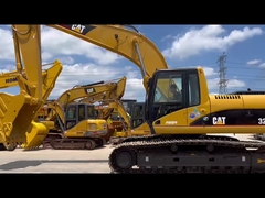 Wykorzystane koparki CAT 325CL
