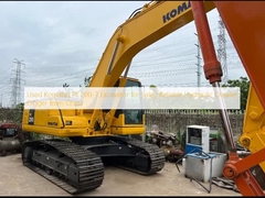 Sprzedawana koparka Komatsu PC200-7